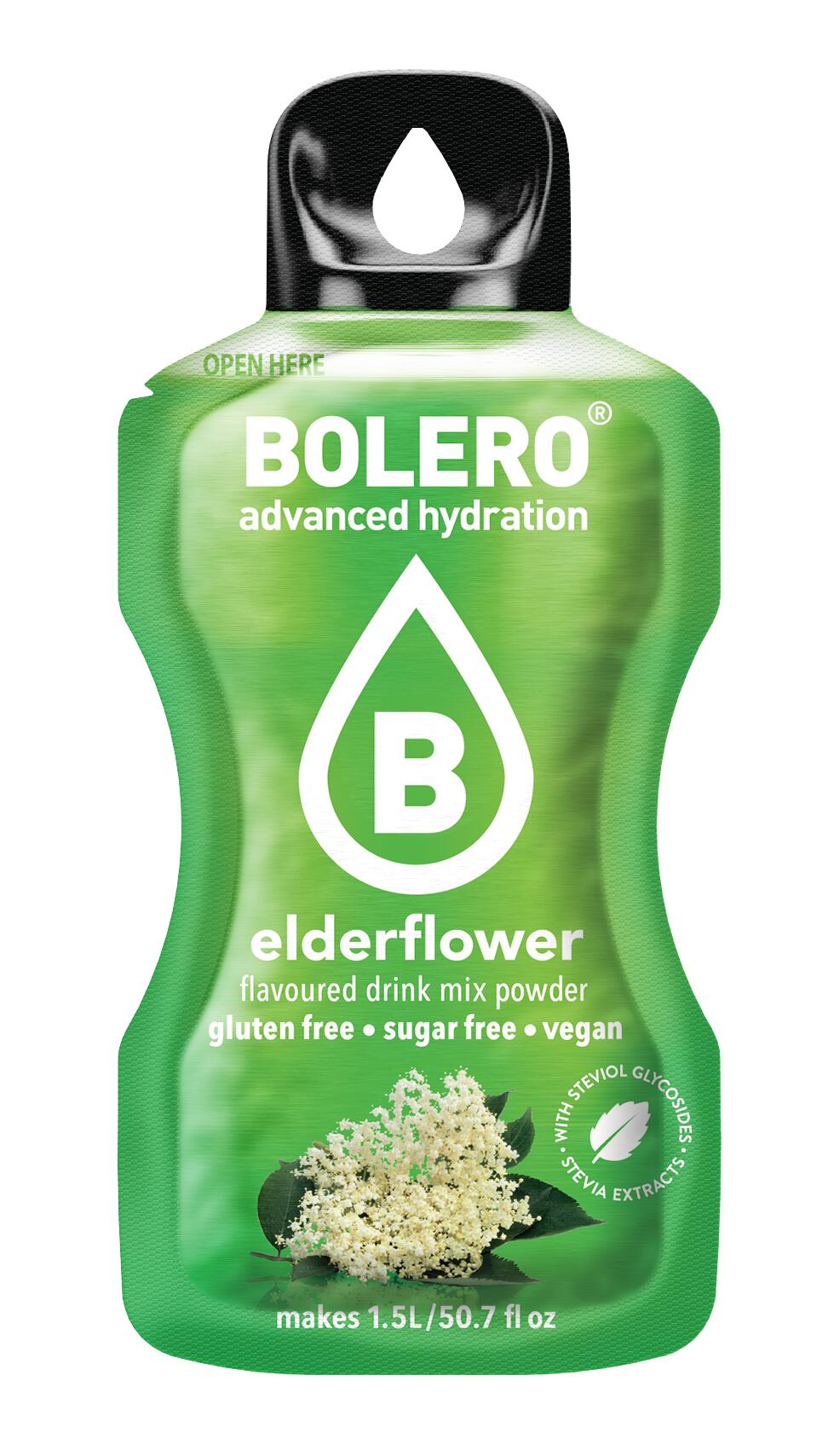 Boissons à diluer - BOLERO® - Fleur de Sureau 2/3
