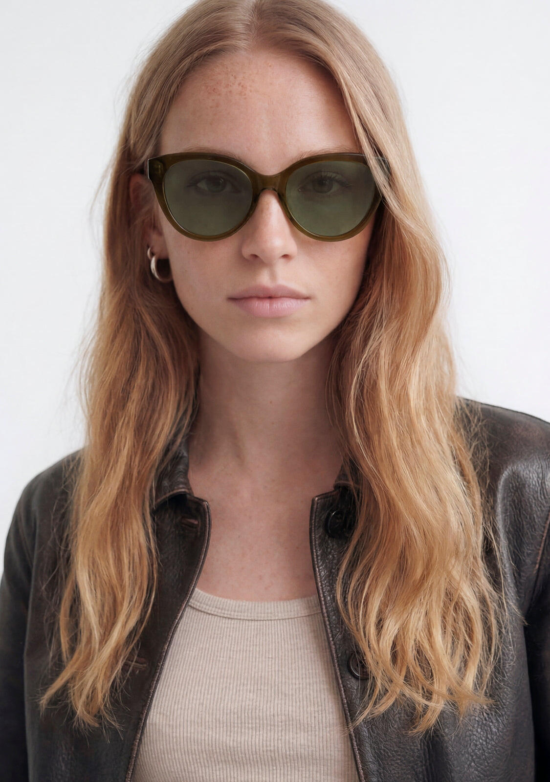 Gafas De Sol D. Franklin Bel-Air Dark Green / Green 3/5