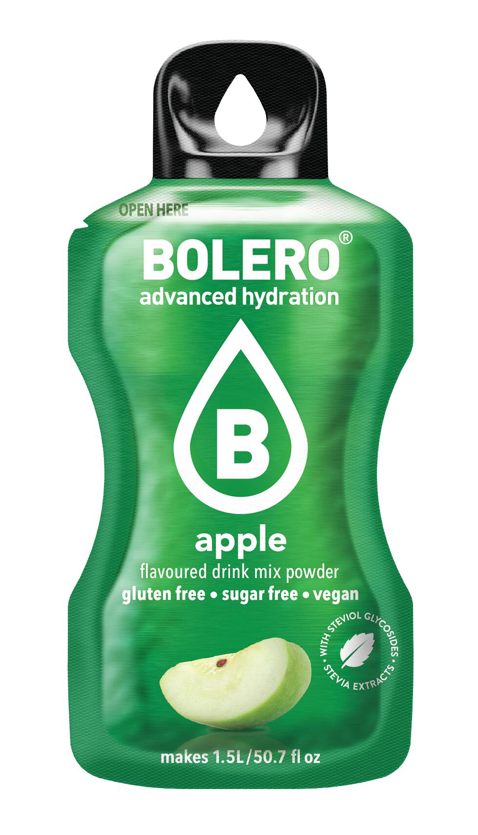 Bolero Classic (24x9g) Apple - Intra- & Post-Workout - Intra-Workout 2/3