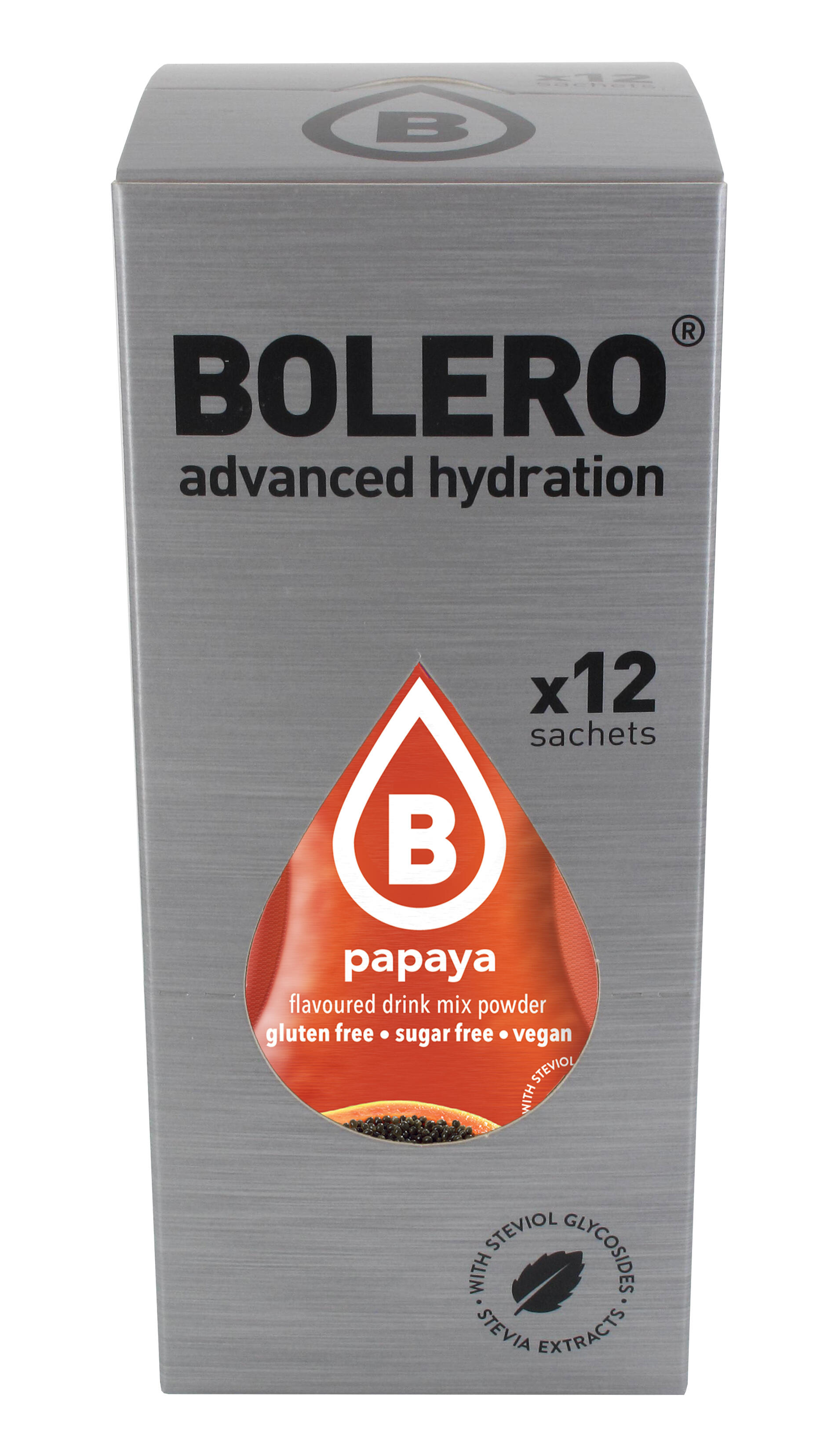 Bolero Classic (24x9g) Papaya - Intra y Post-Entrenamiento - Intra-Entrenamiento 2/4
