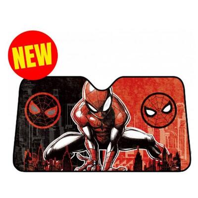 Parasole anteriore per auto Spiderman - 130x70 cm