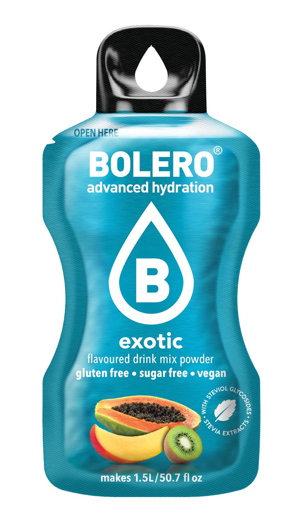 Bolero Classic (24x9g) Exotic - Intra y Post-Entrenamiento - Intra-Entrenamiento 2/3