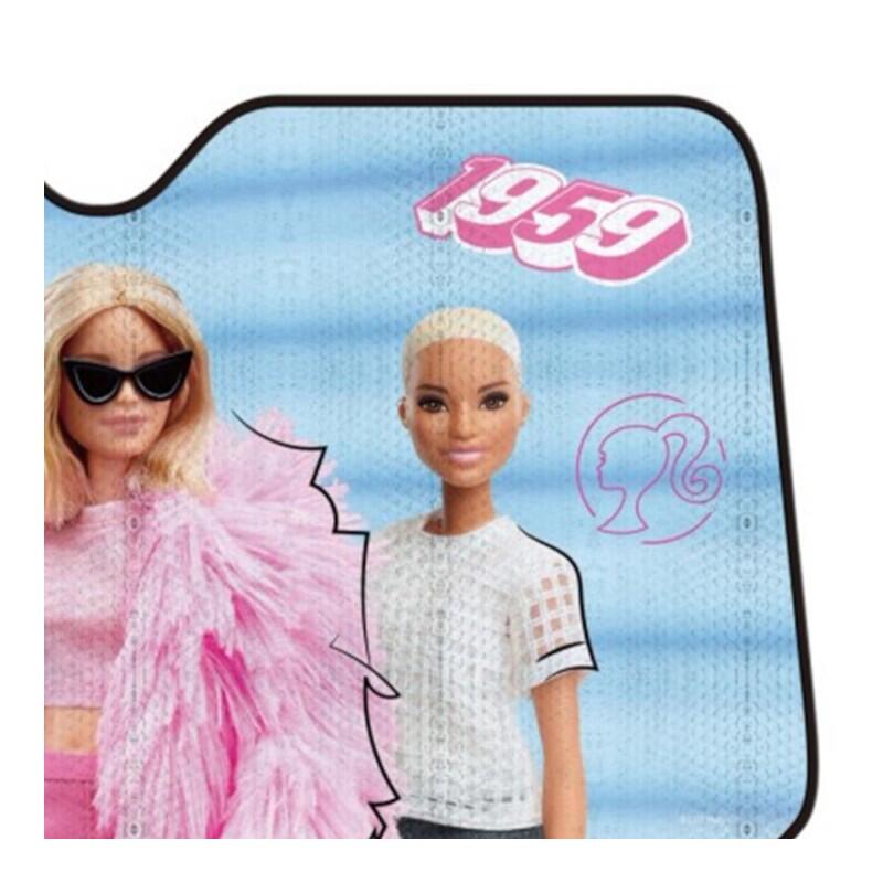 PARASOL DELANTERO PARA COCHE BARBIE - 130x70 cm 3/3