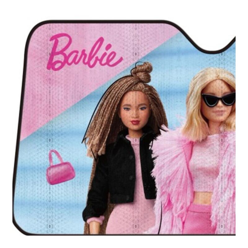 PARASOL DELANTERO PARA COCHE BARBIE - 130x70 cm 2/3