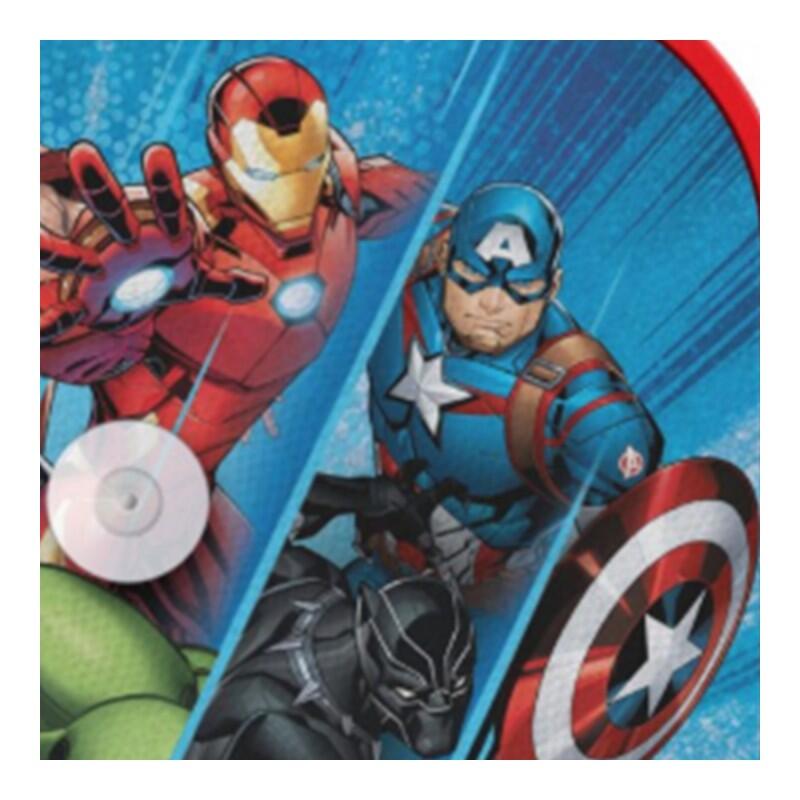 PARASOL LATERAL PARA COCHE AVENGERS - 44x36 cm 3/3