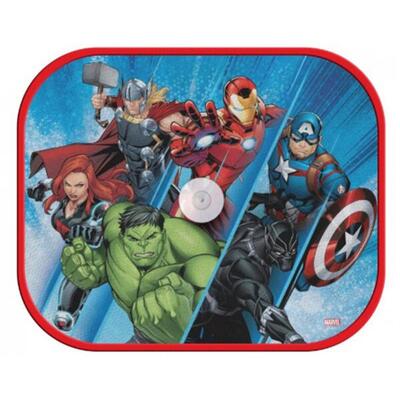 Parasole laterale per auto Avengers - 44x36 cm