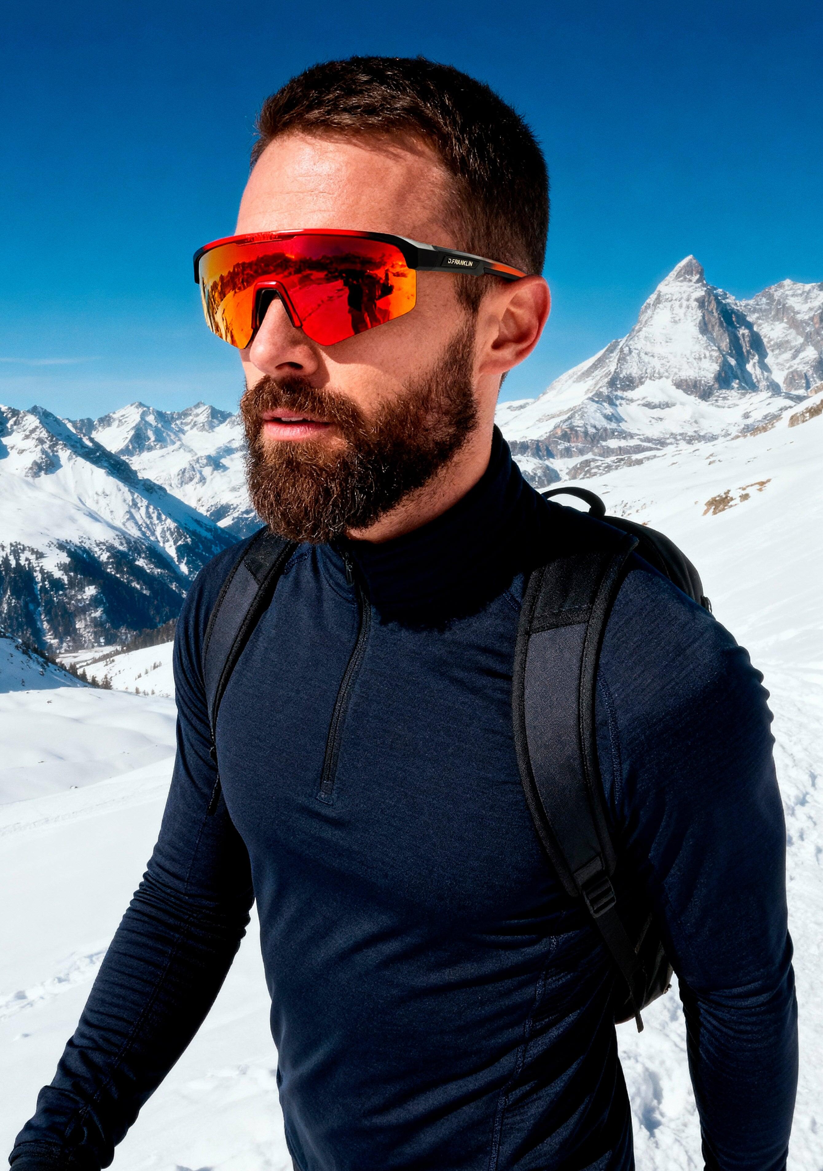 Gafas De Sol Deportivas D. Franklin Hurricane Fifty Grad 3/5