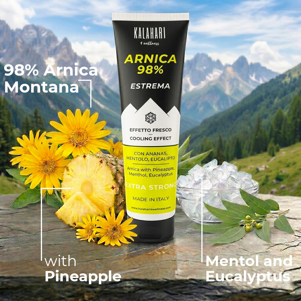 Kit effet Chaud + Froid, Gel Arnica 98% + Griffe du Diable, Idéal pour sportifs 4/7