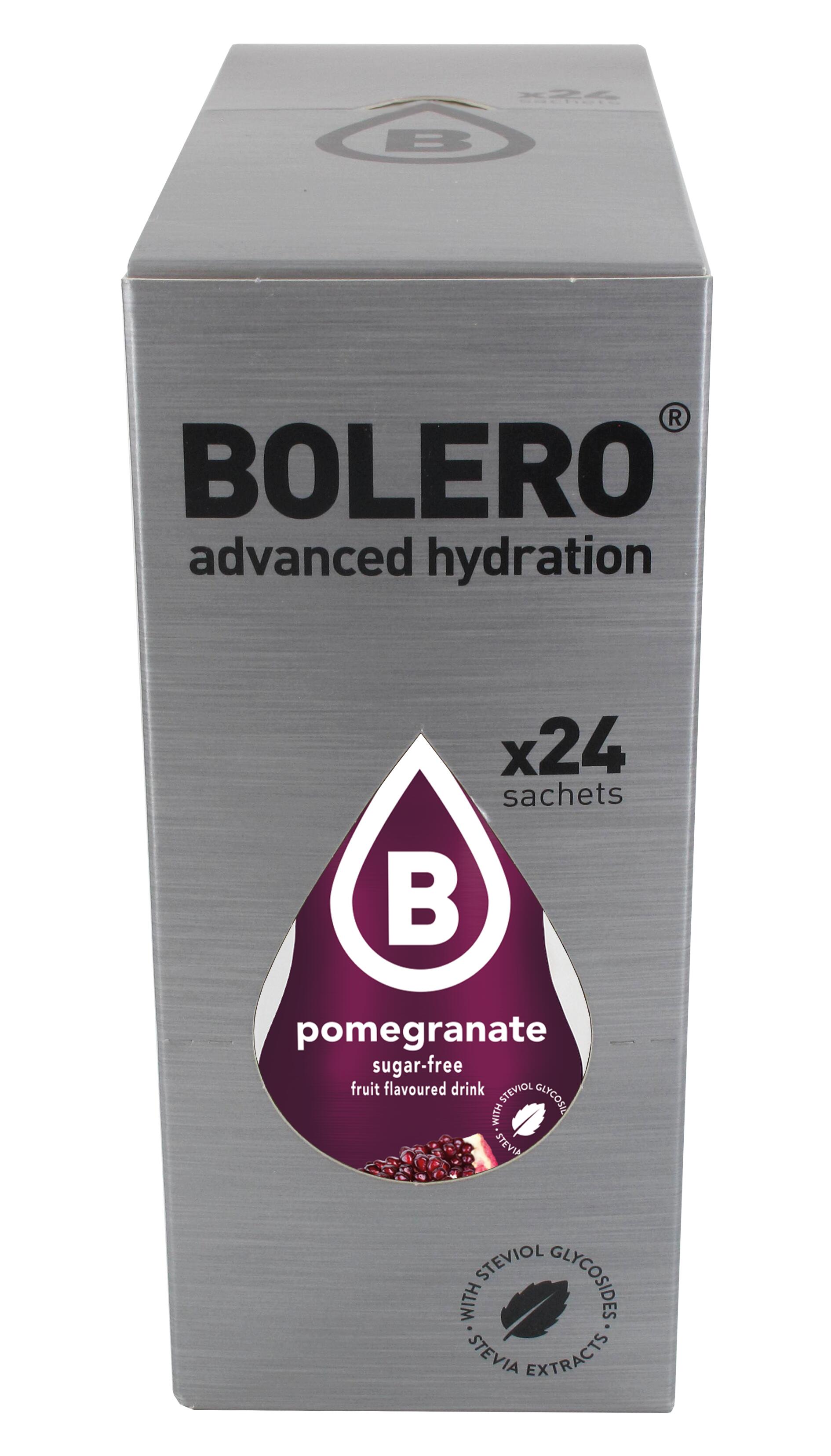 Bolero Classic (24x9g) Pomegranate - Intra- & Post-Workout - Intra-Workout 2/4