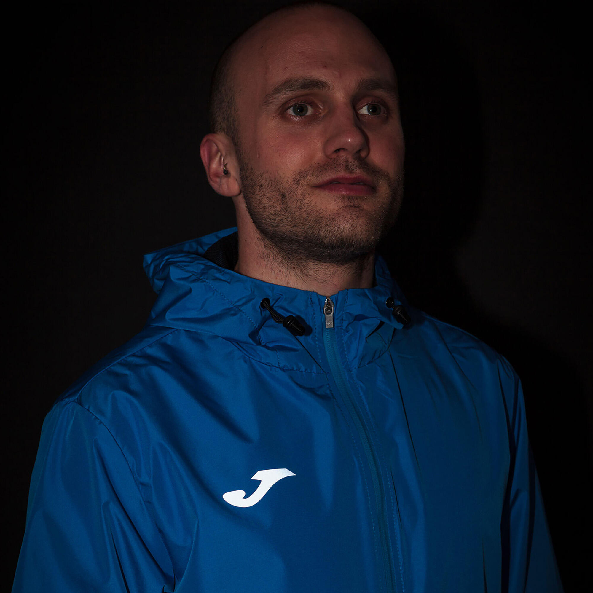Impermiável Running Homem Joma COMBI RUNNING Azul Royal 7/7