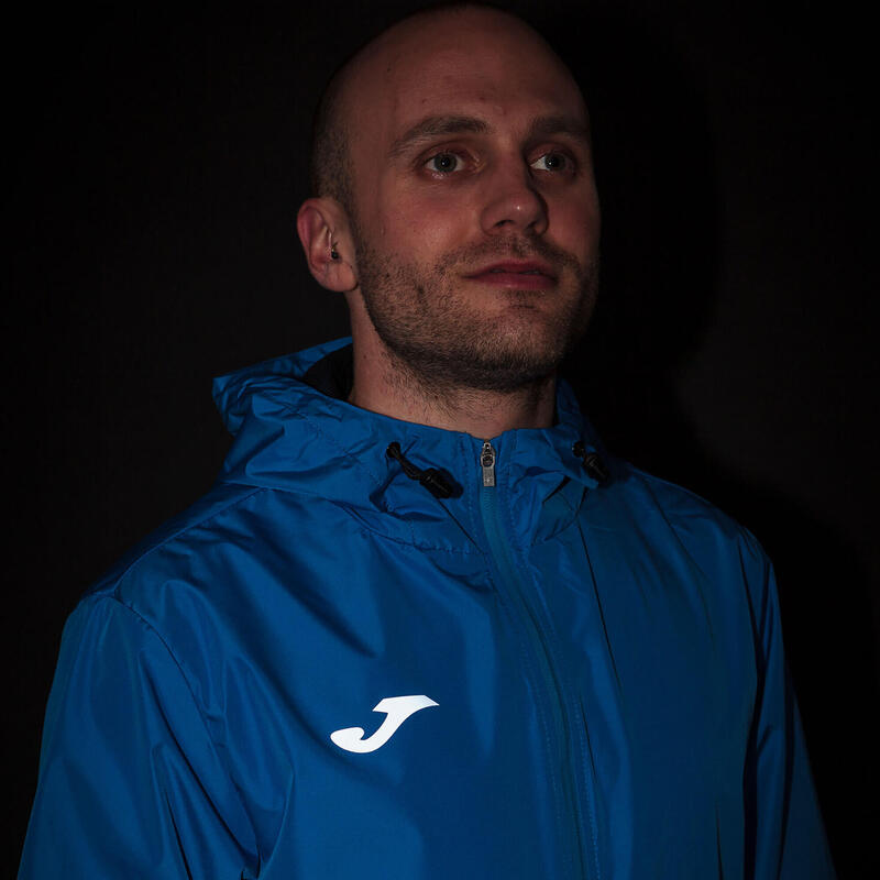 Jachetă impermeabilă Joma Elite VIII albastră pentru bărbați