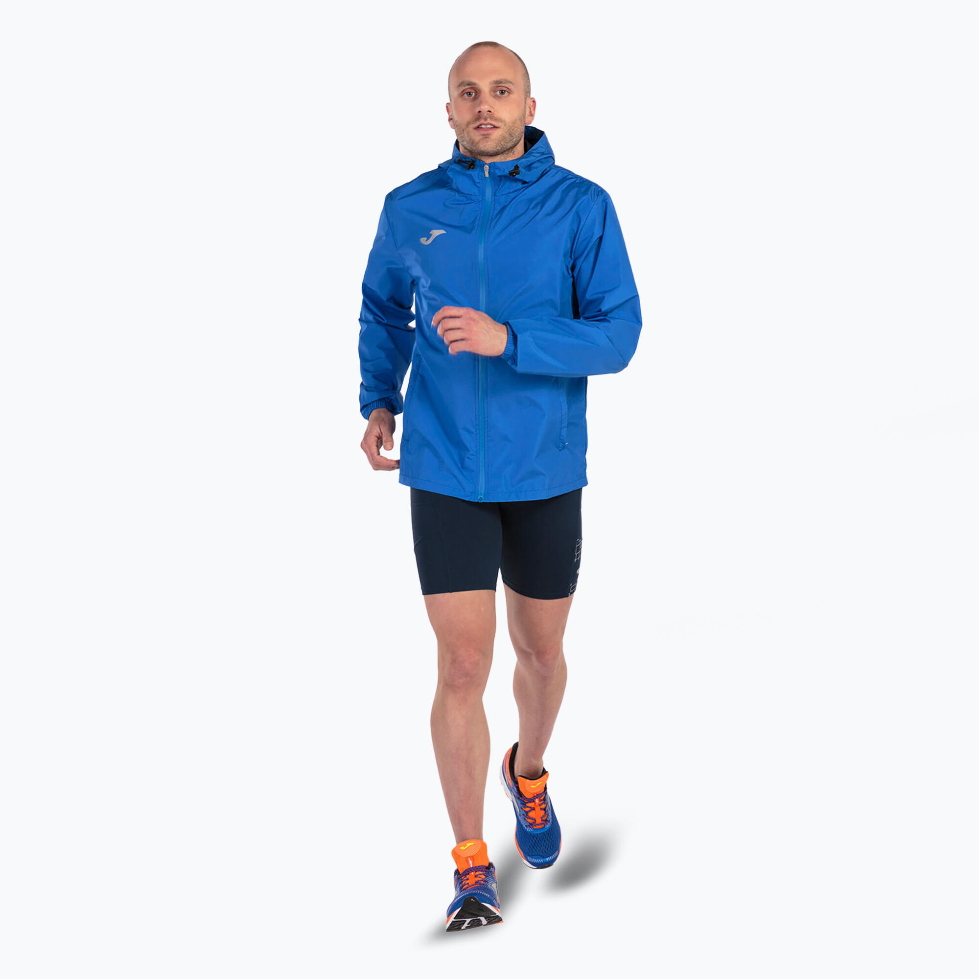 Impermiável Running Homem Joma COMBI RUNNING Azul Royal 6/7