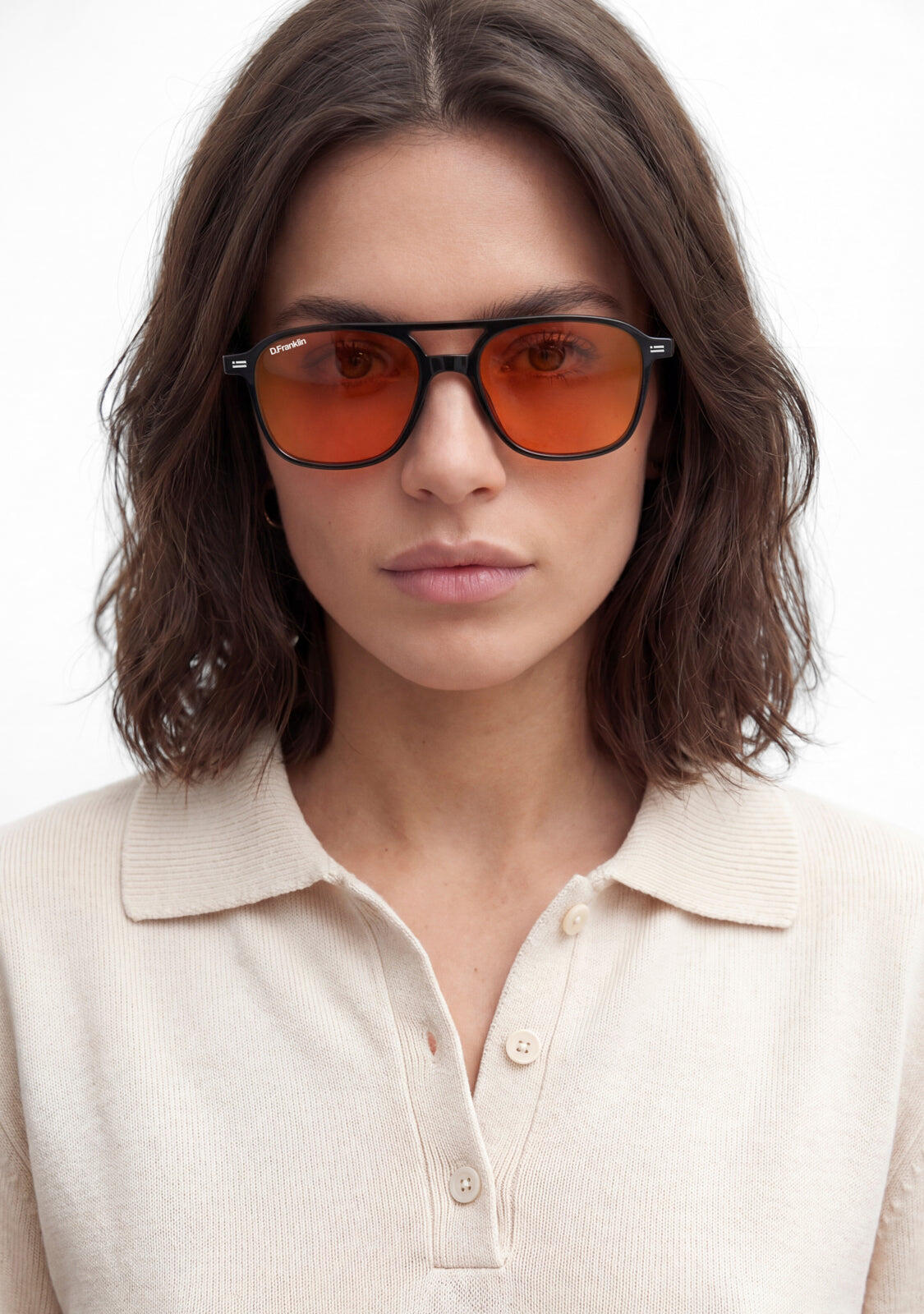 Gafas De Sol D. Franklin Jackson Square Shiny 3/5