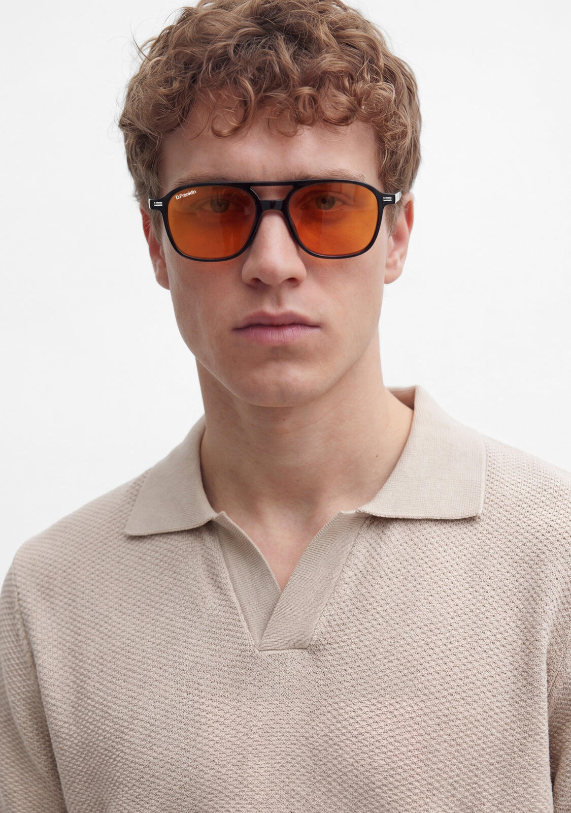 Gafas De Sol D. Franklin Jackson Square Shiny 4/5