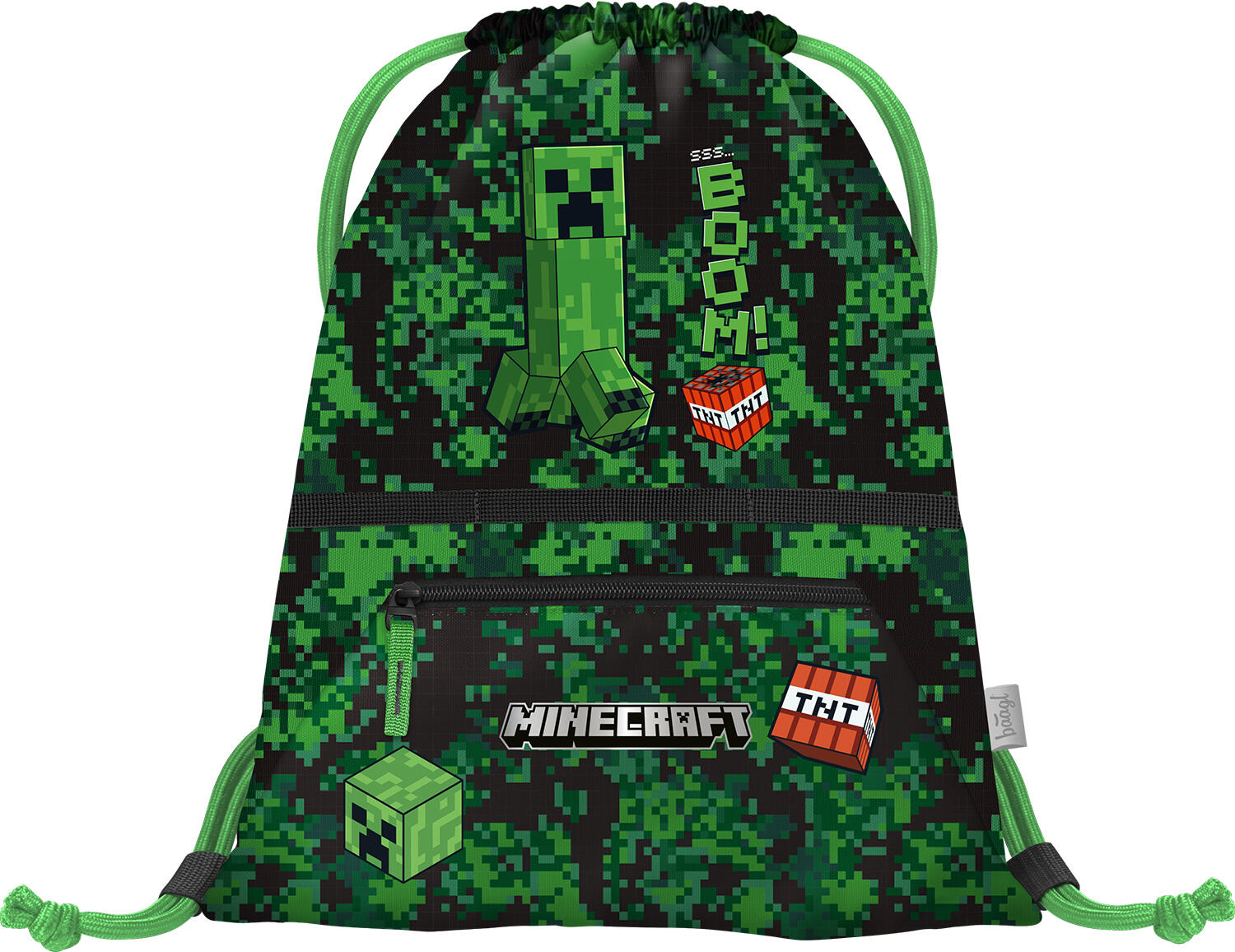 BAAGL Sáček s kapsou Minecraft Boom