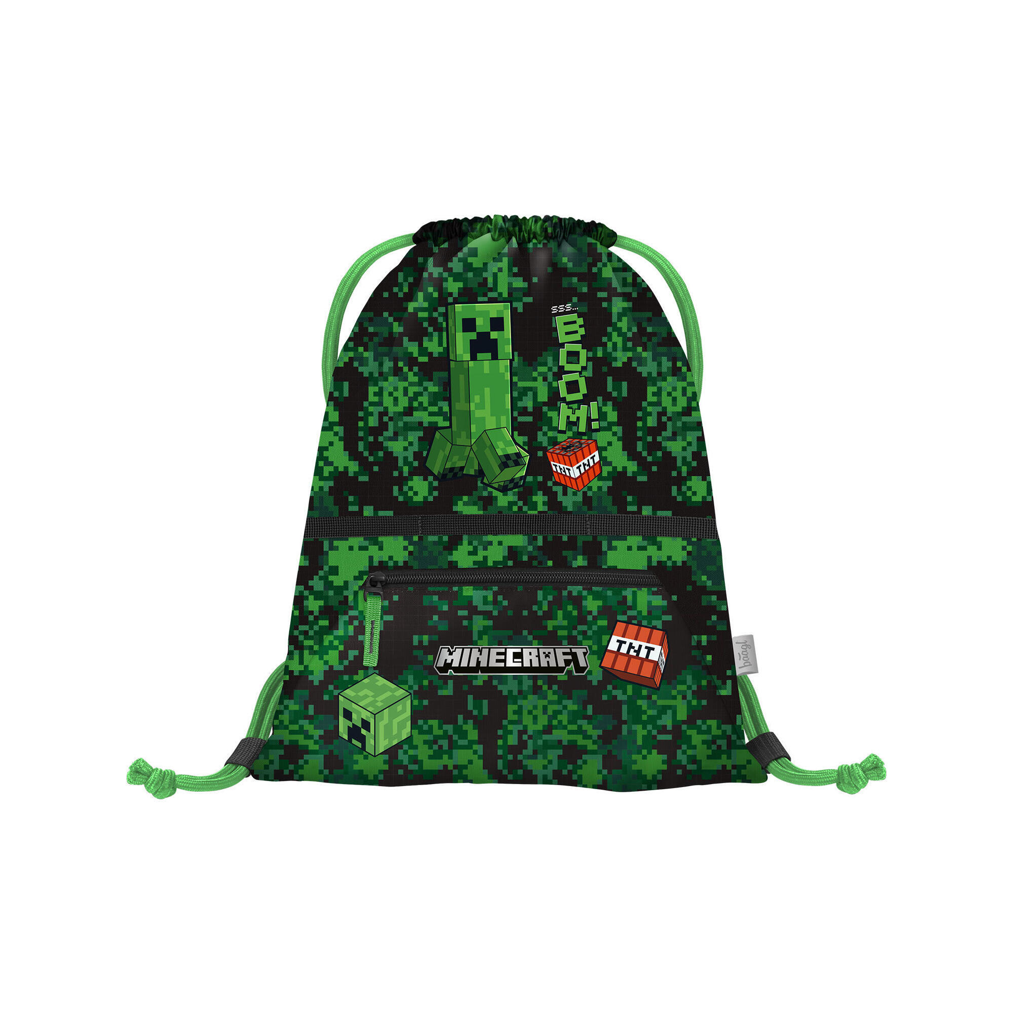 BAAGL Sáček s kapsou Minecraft Boom