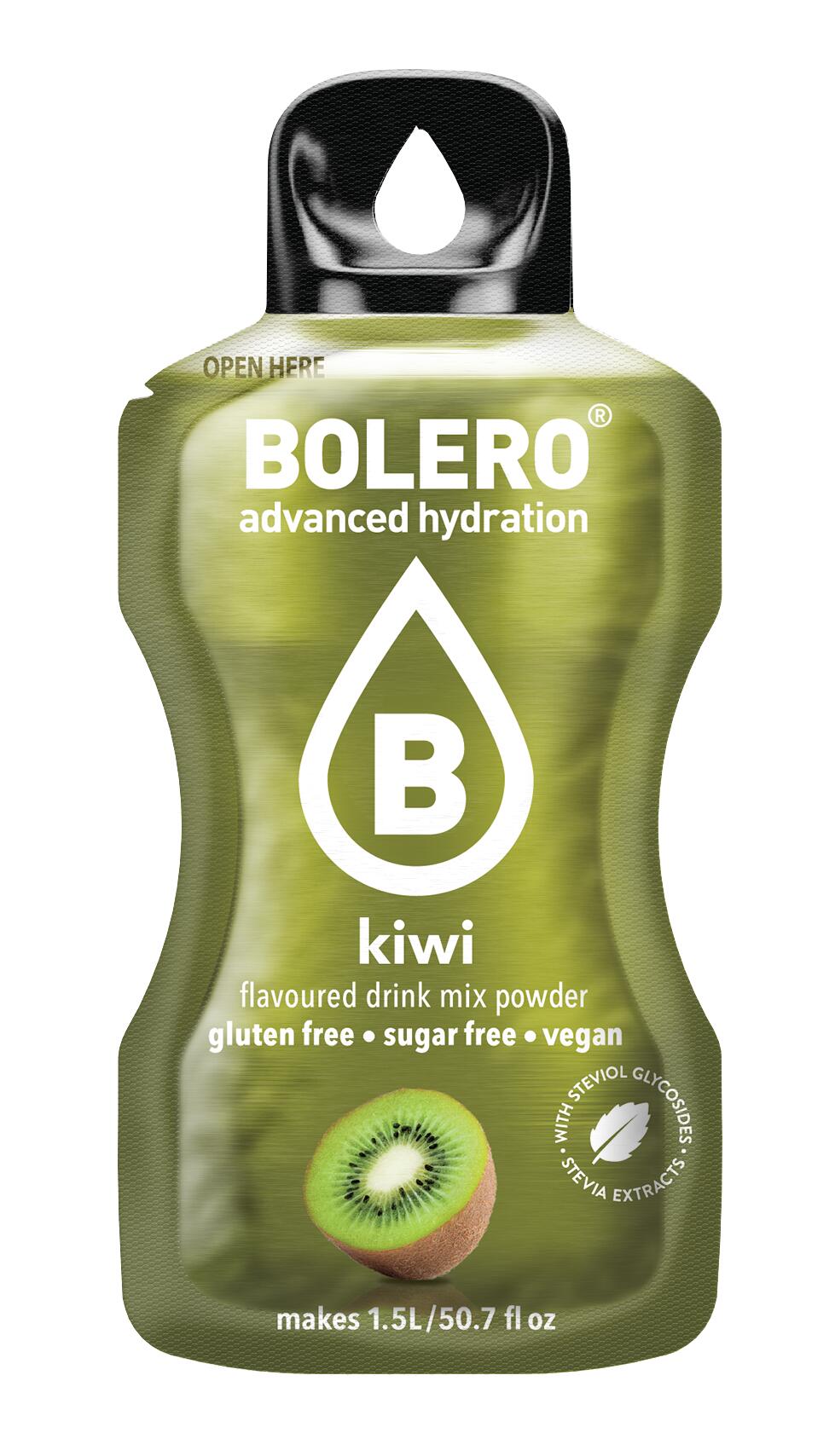 Bolero Classic (24x9g) Kiwi - Intra y Post-Entrenamiento - Intra-Entrenamiento 2/2