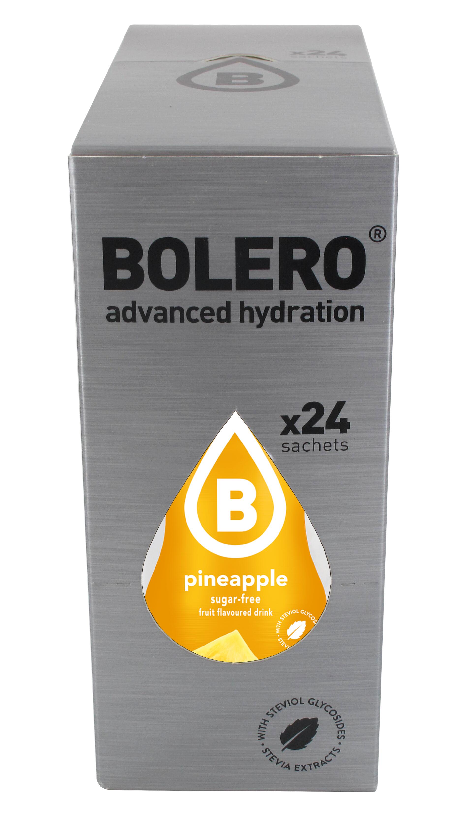 2 dozen BOLERO Pineapple 24 x 9g 2/3