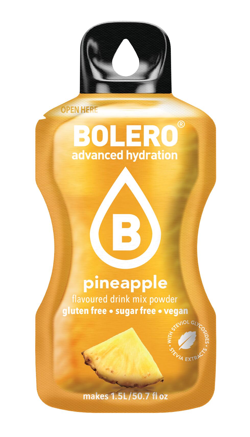 2 dozen BOLERO Pineapple 24 x 9g 3/3