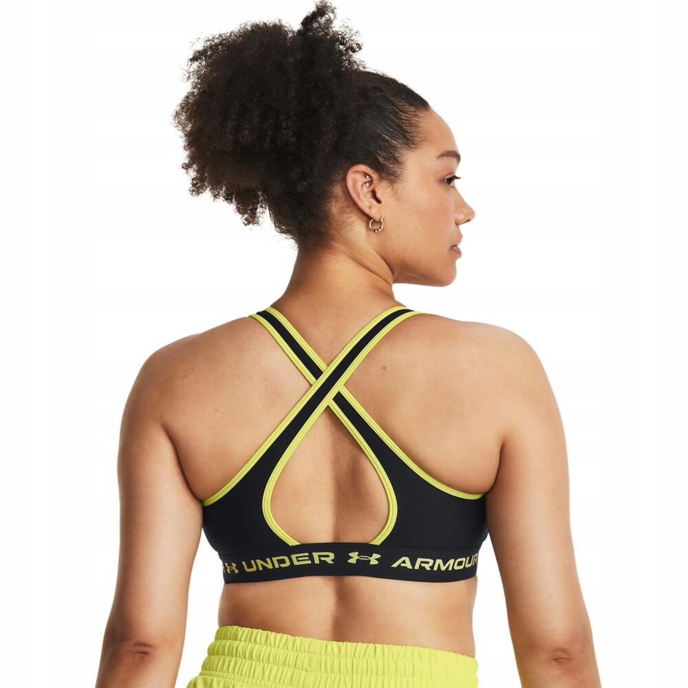 Stanik fitness cardio Under Armour Crossback Mid 3/6