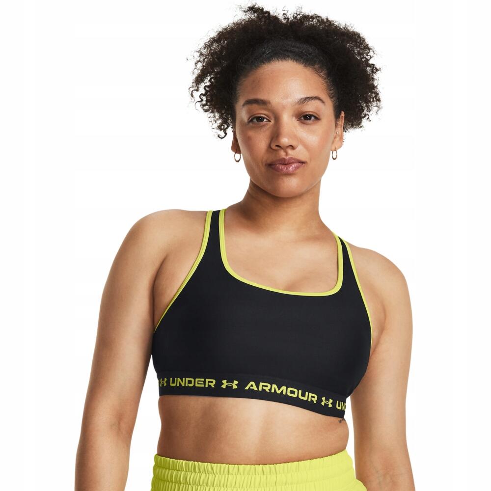 Stanik fitness cardio Under Armour Crossback Mid 2/6