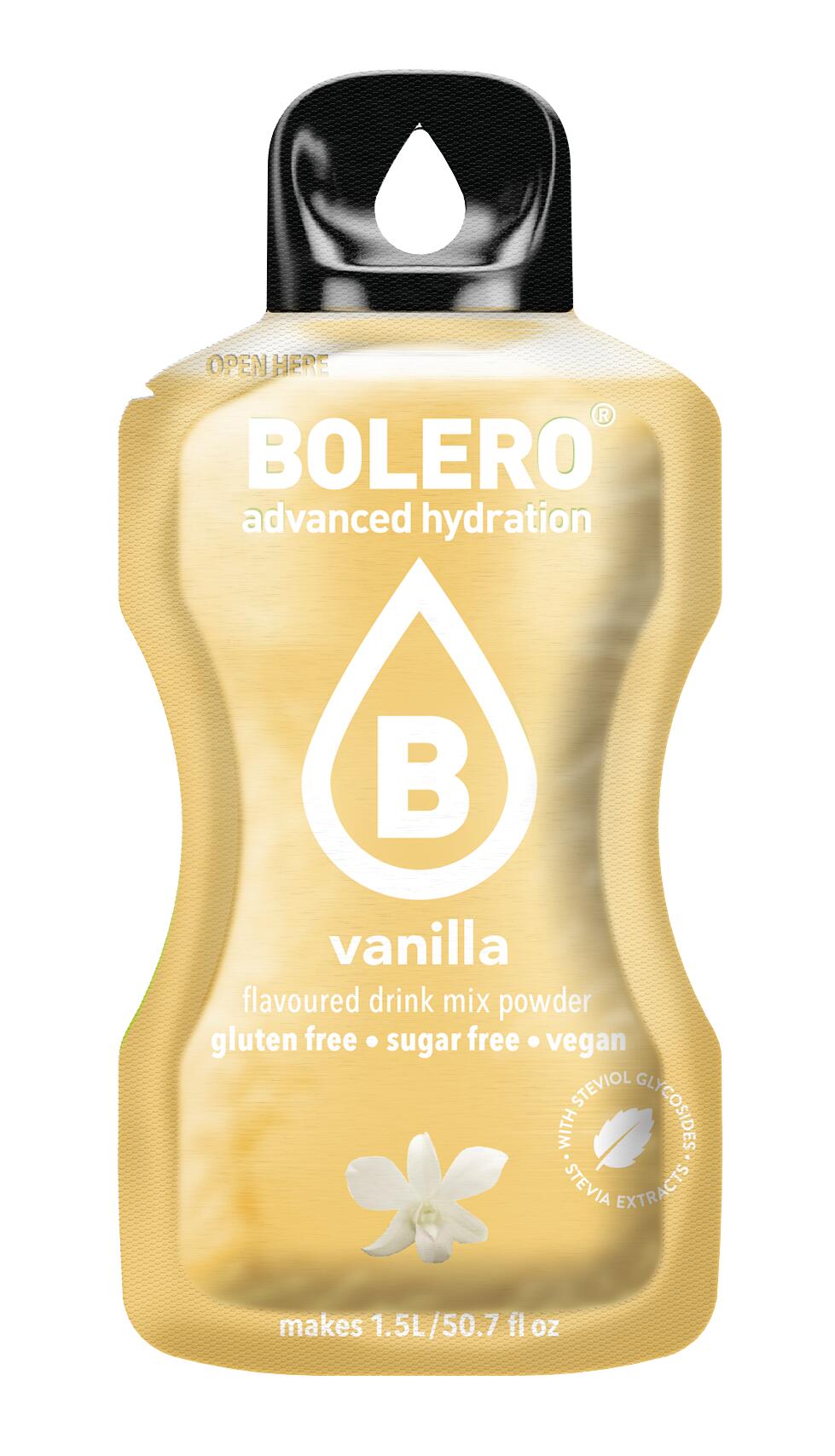 Boissons à diluer - BOLERO® - Vanille 3/3