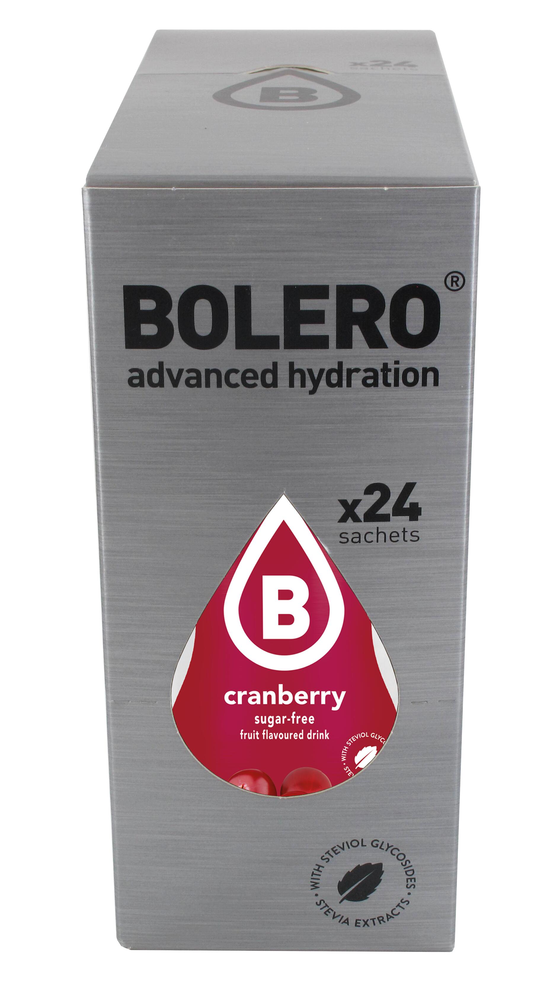 Bolero Classic (24x9g) Cranberry - Intra y Post-Entrenamiento 2/4
