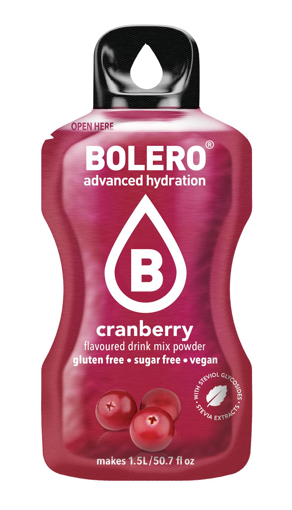 Bolero Classic (24x9g) Cranberry - Intra y Post-Entrenamiento 3/4