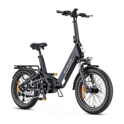 Engwe l20 3.0 pro compacte elektrische fiets - koppel 100 nm met 15ah 720wh