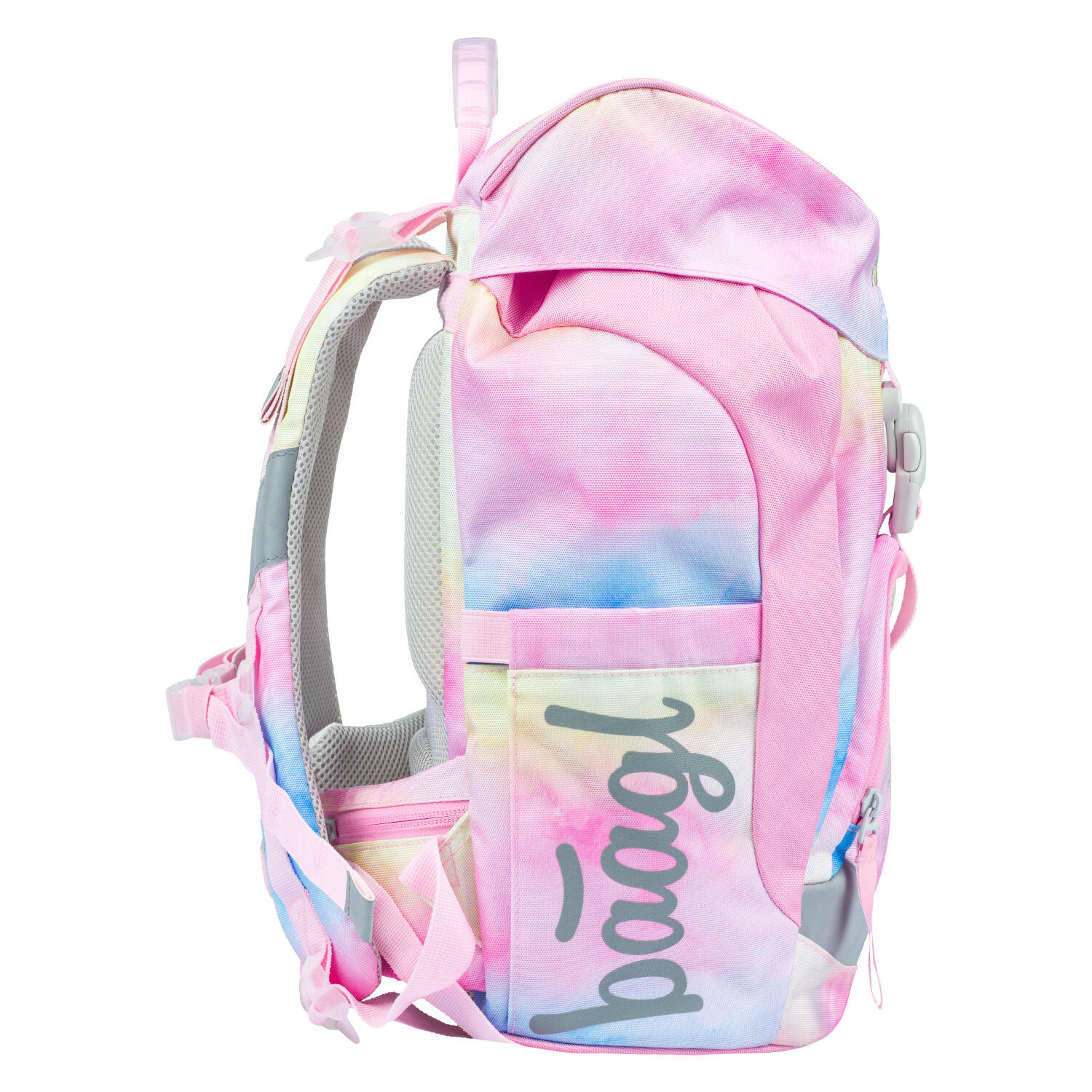 Airy Rainbow Unicorn Schulrucksack-Set 5tlg inkl. Mäppchen & Zubehör 3/7