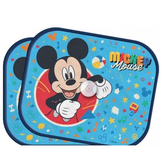 Parasole laterale per auto di Topolino - 44x36 cm