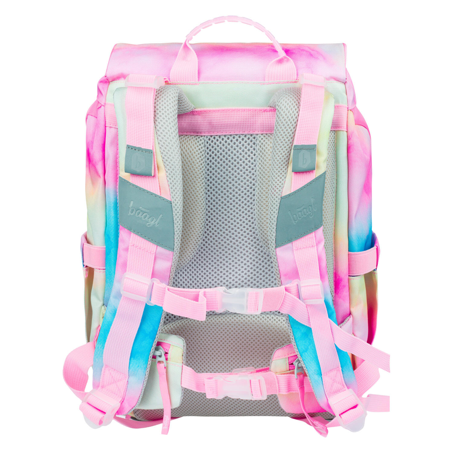 Airy Rainbow Unicorn Schulrucksack-Set 5tlg inkl. Mäppchen & Zubehör 4/7