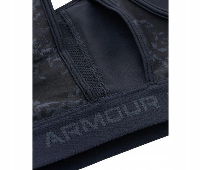 Biustonosz Sportowy Damski Under Armour Top Mid Crossback 3/4