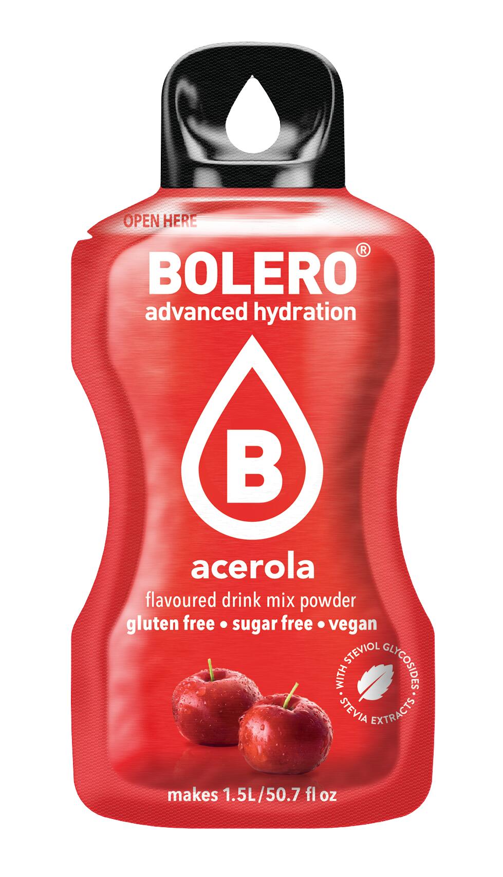 Bolero Classic (24x9g) Acerola - Intra- & Post-Workout - Intra-Workout 3/4