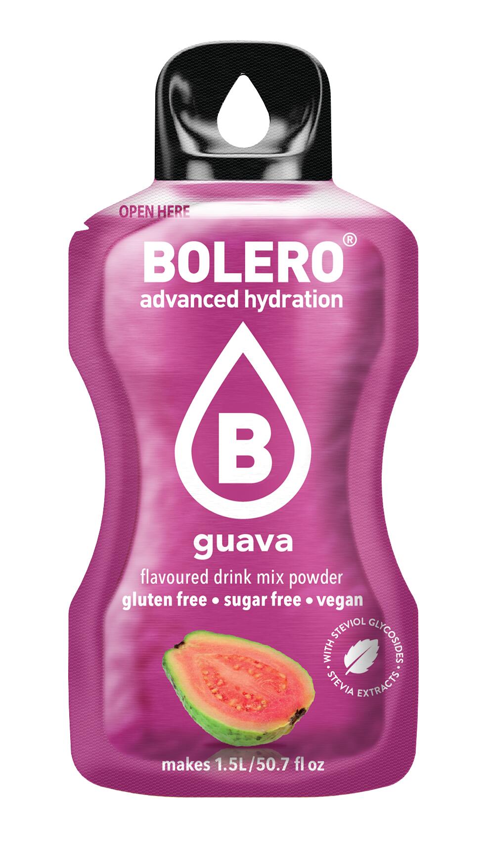 Bolero Classic (24x9g) Guava - Intra- & Post-Workout - Intra-Workout 2/3