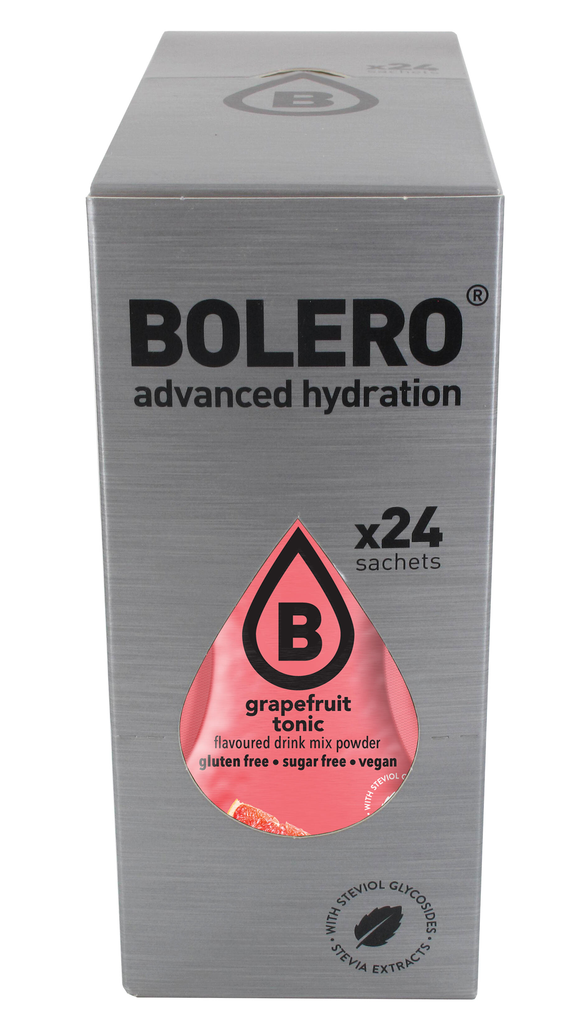 Bolero Classic (24x9g) Grapefruit Tonic - Intra- & Post-Workout - Intra-Workout 2/4