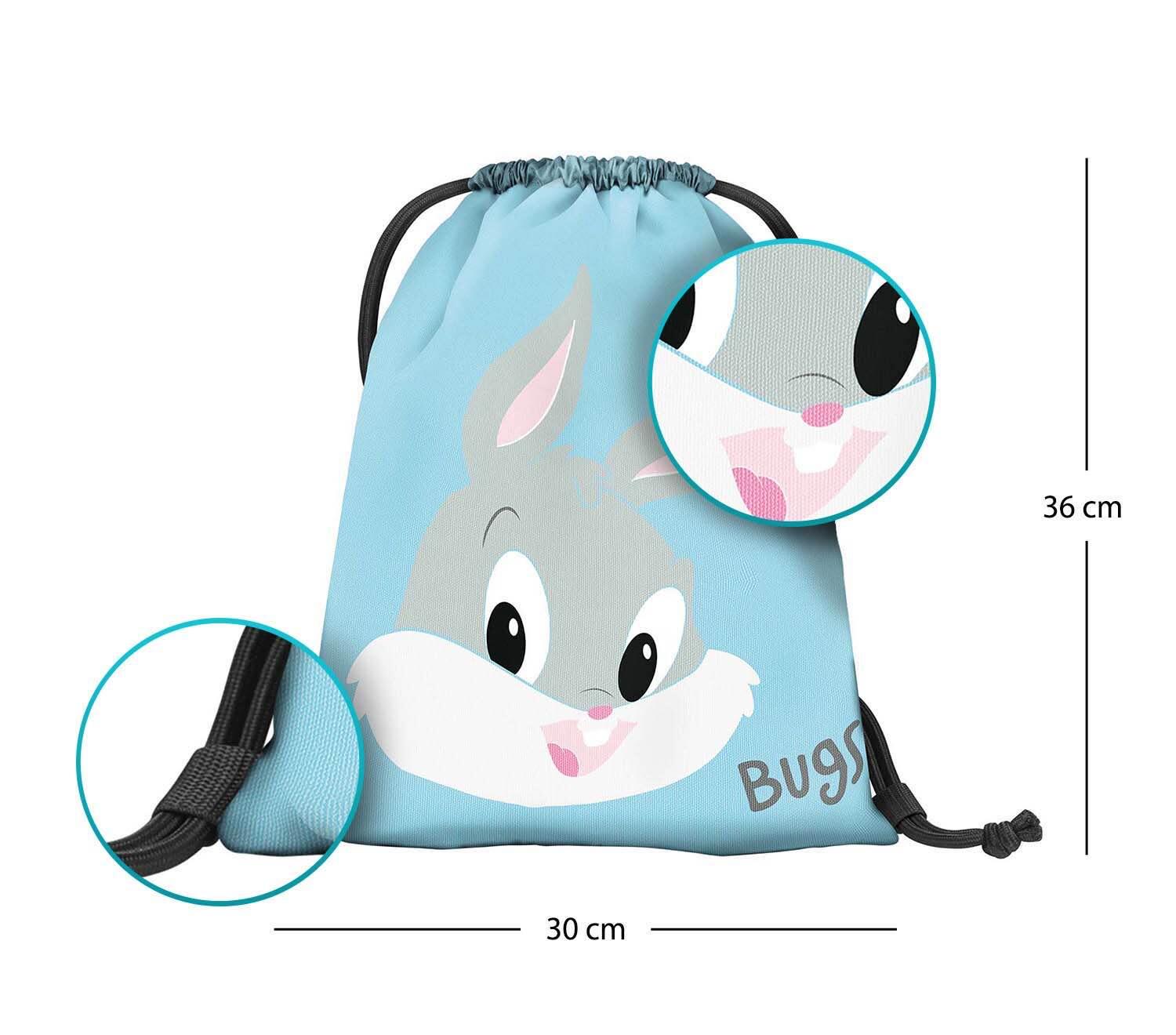 Sac à chaussures maternelle Bugs Bunny 3/5