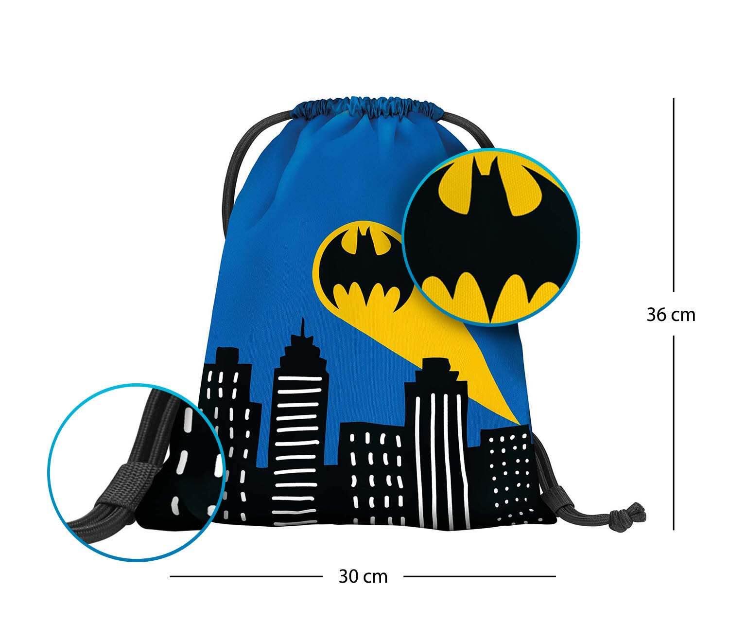 Sac à chaussures maternelle Batman 3/5