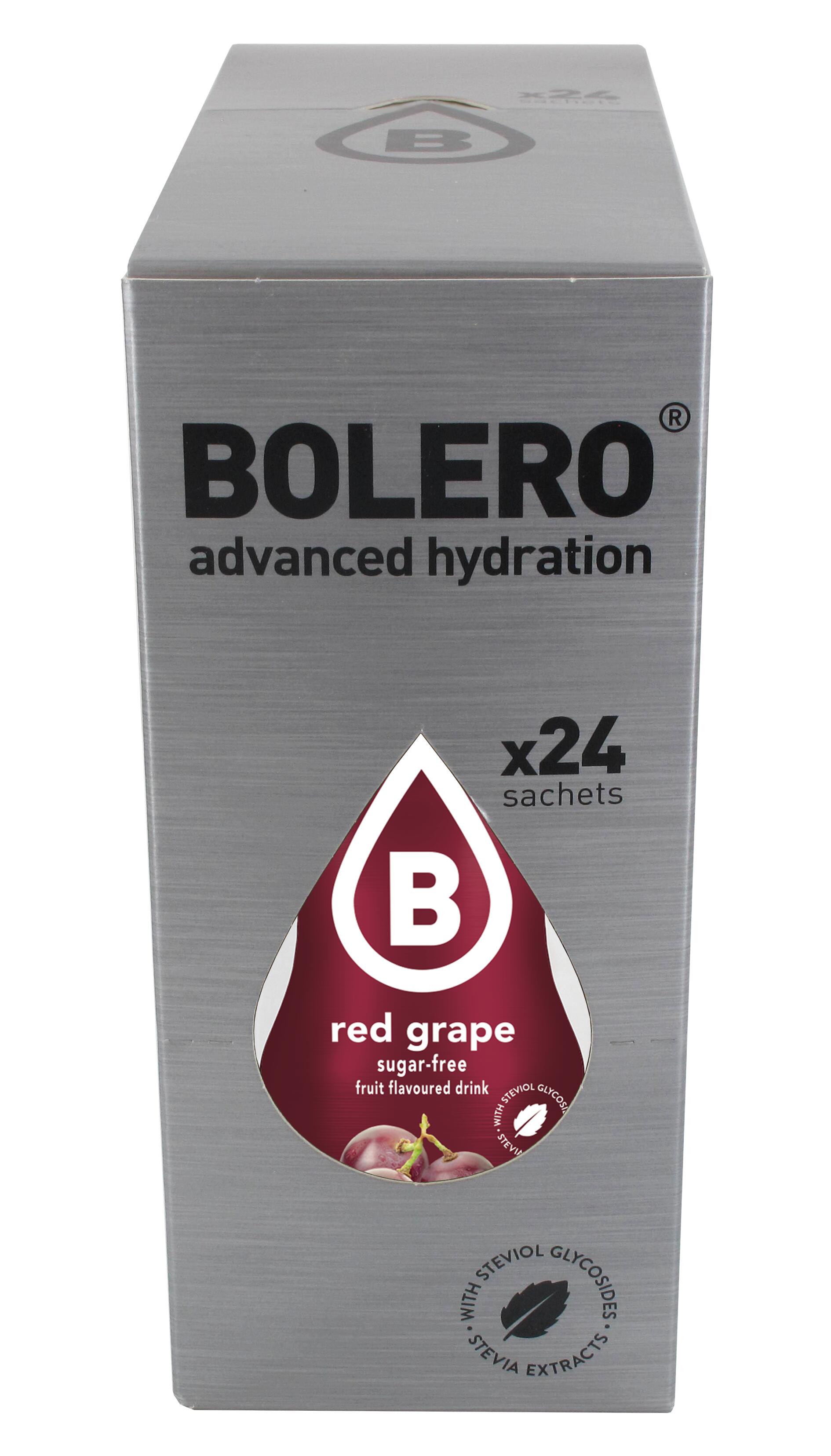 Boissons à diluer - BOLERO® - Raisin Rouge 2/3