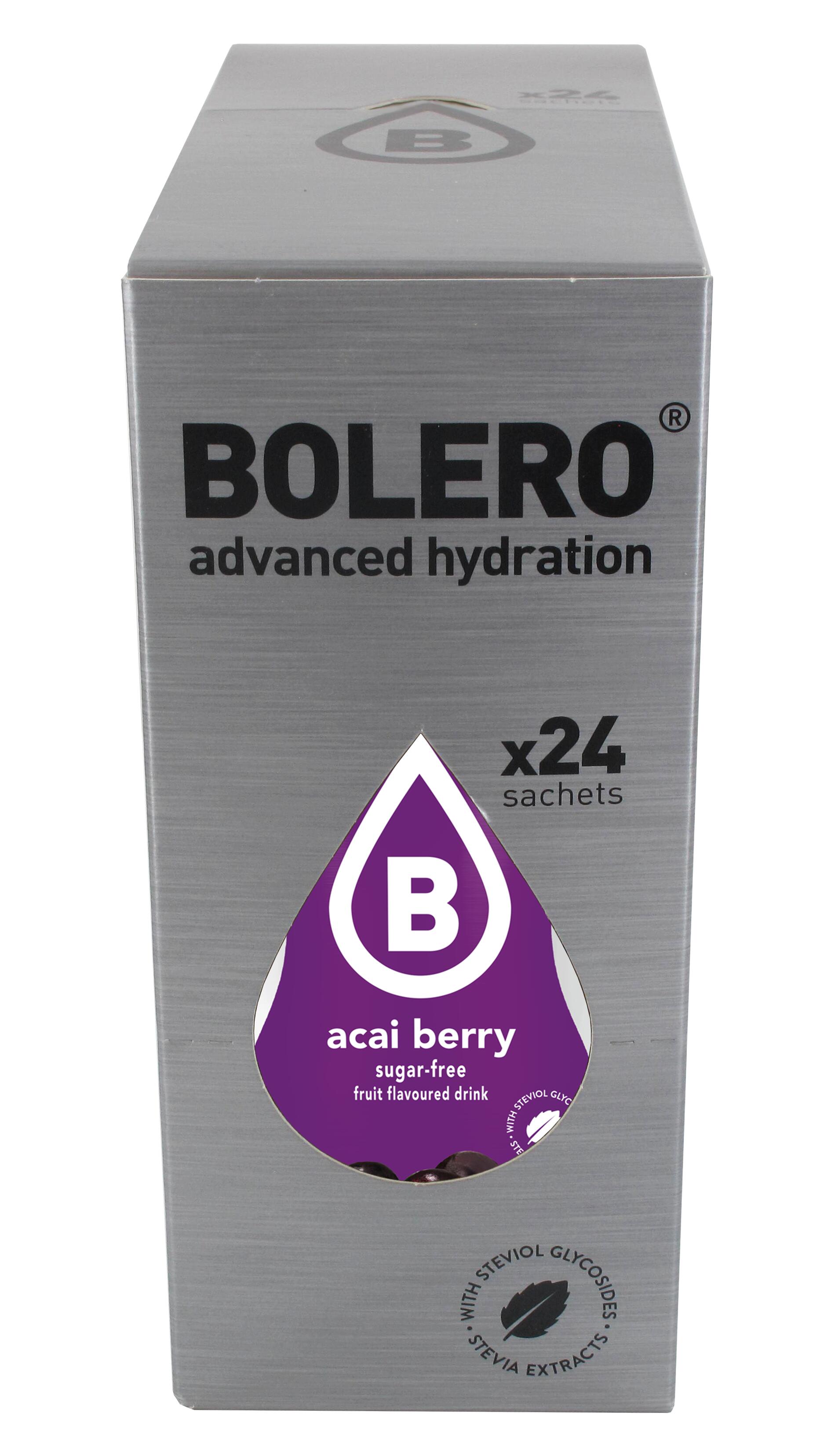 Bolero Classic (24x9g) Acai Berry - Intra- & Post-Workout - Intra-Workout 2/3