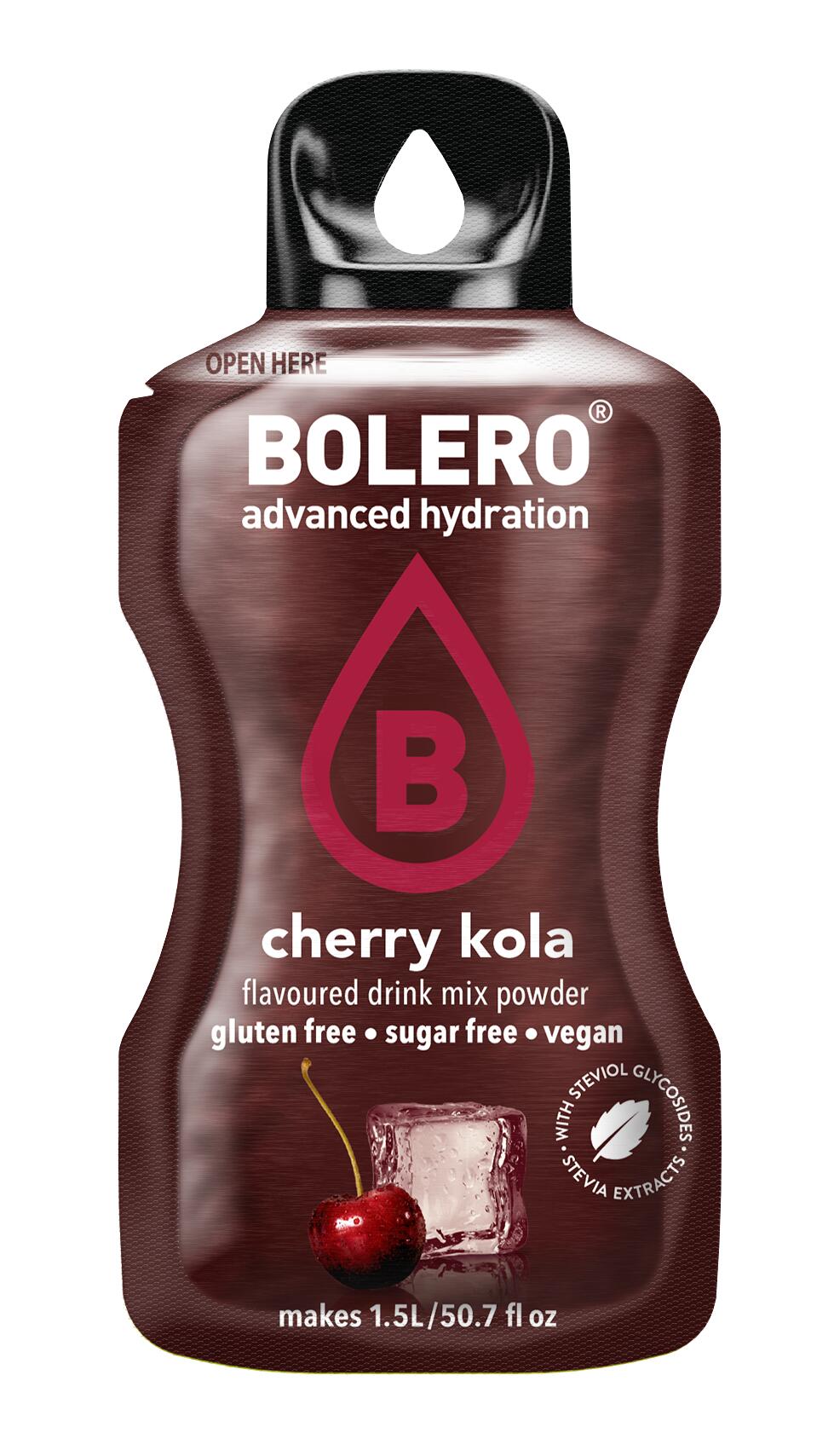 Boissons à diluer - BOLERO® - Cola à la Cerise 2/2