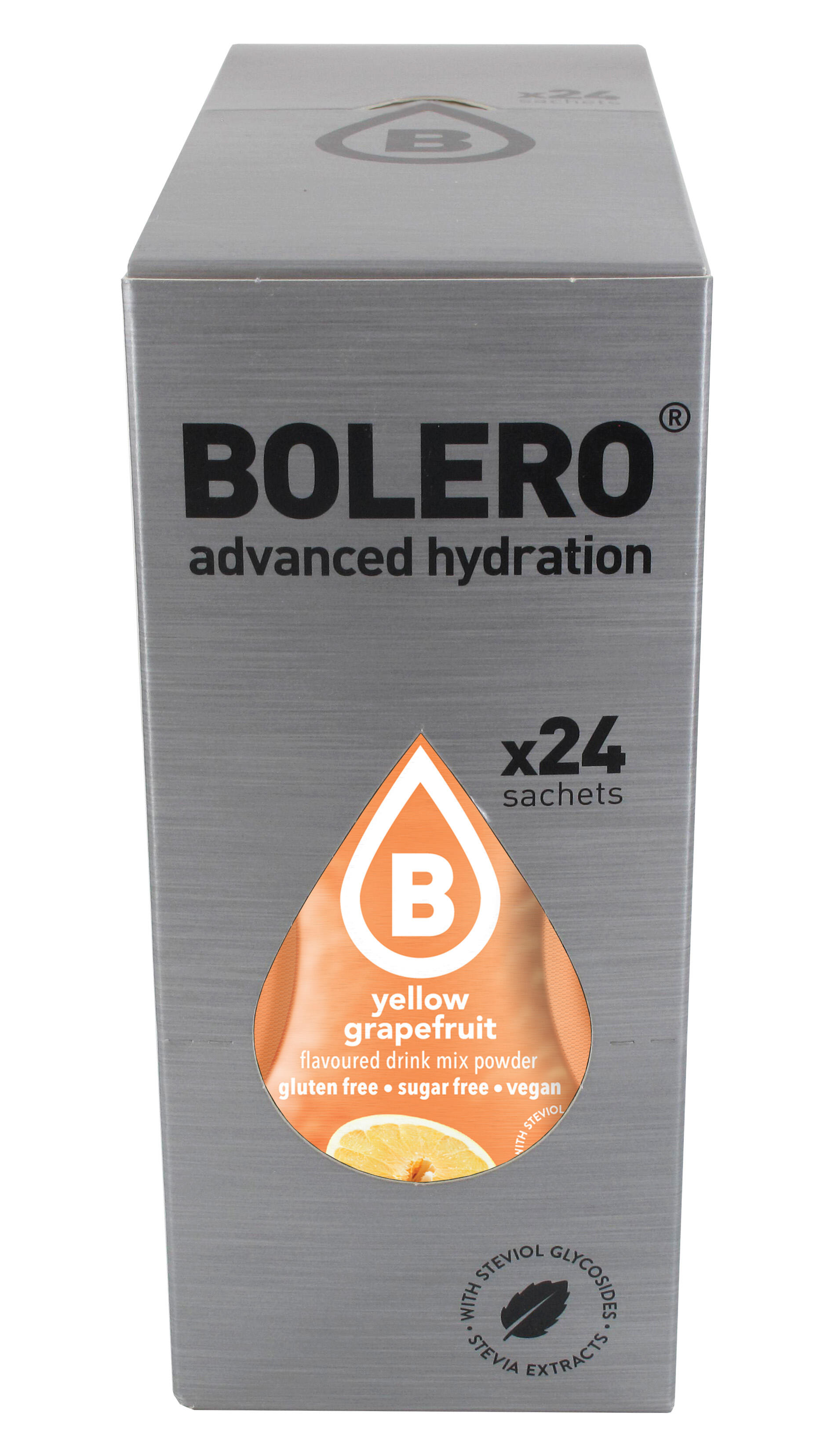 Bolero Classic (24x9g) Yellow Grapefruit - Intra- & Post-Workout - Intra-Workout 2/3