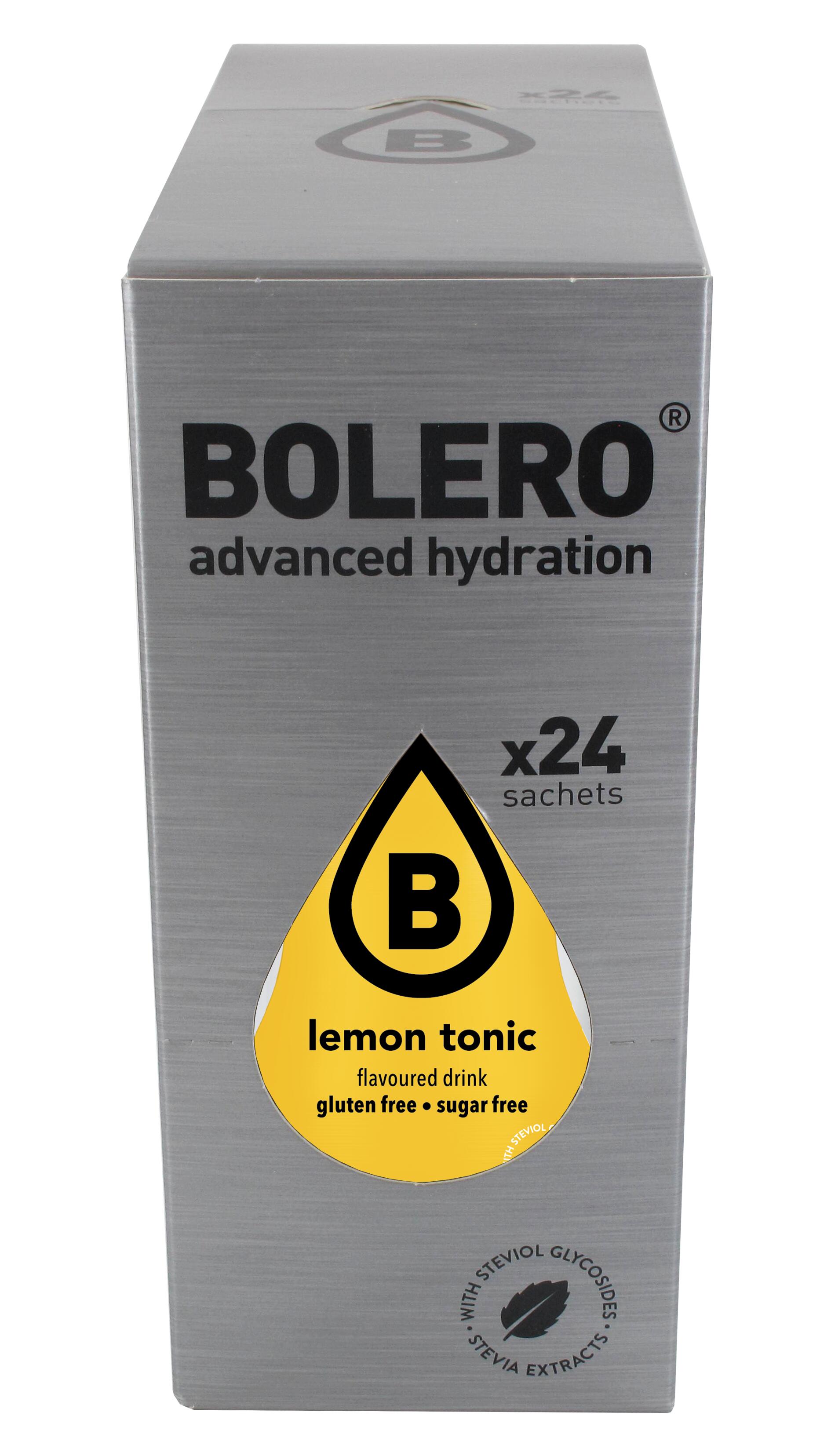 Boissons à diluer - BOLERO® - Citron Tonic 2/3