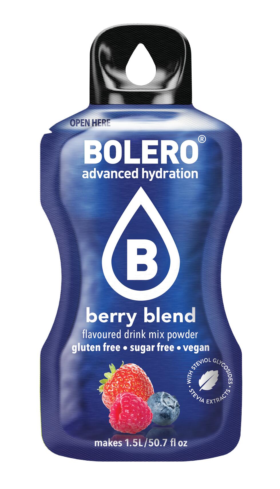 Bolero Classic (24x9g) Berry Blend - Intra y Post-Entrenamiento 2/2
