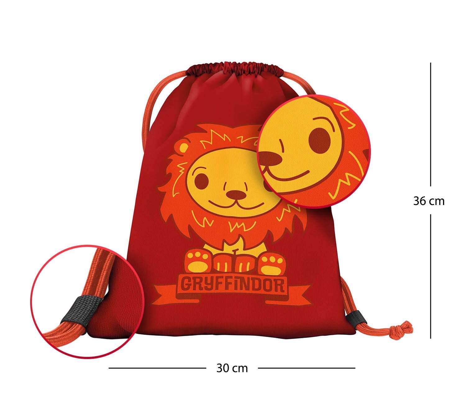 Sac à chaussures maternelle Harry Potter Gryffondor 3/6