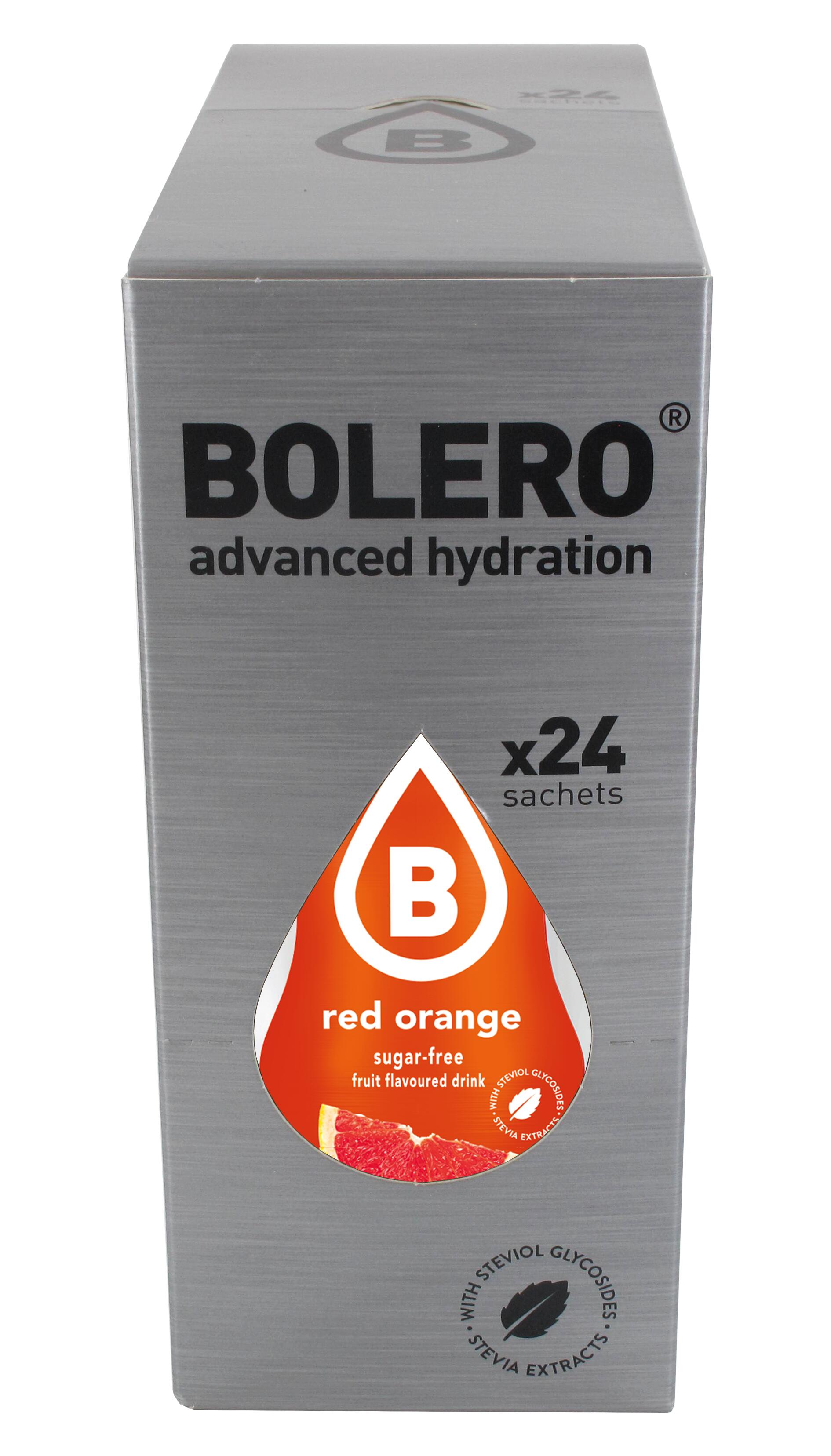 BOLERO Red Orange 2/3