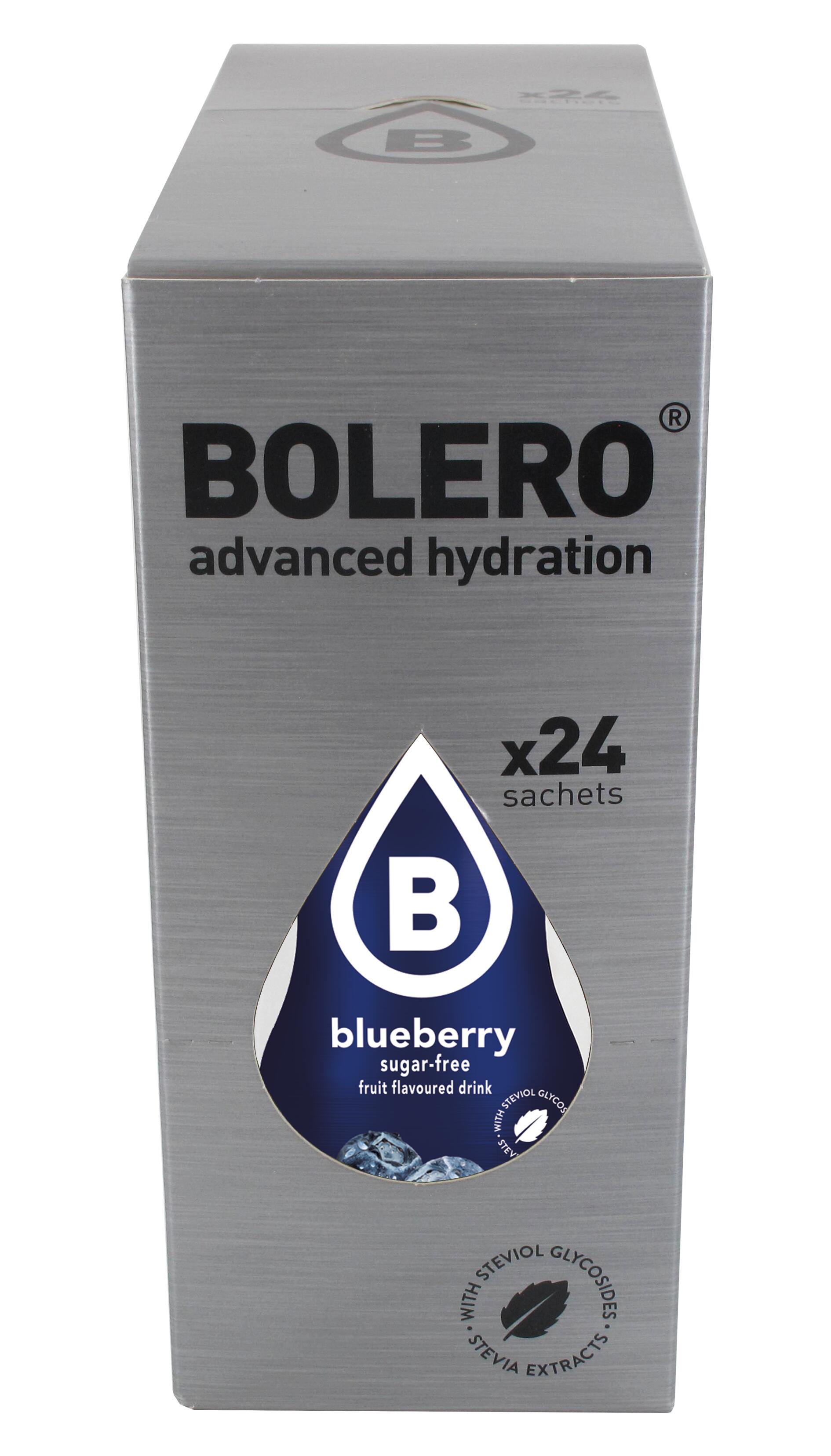 Bolero - Drink Box 24 x 3 g - Bebida com sabor de baixas calorias 2/3