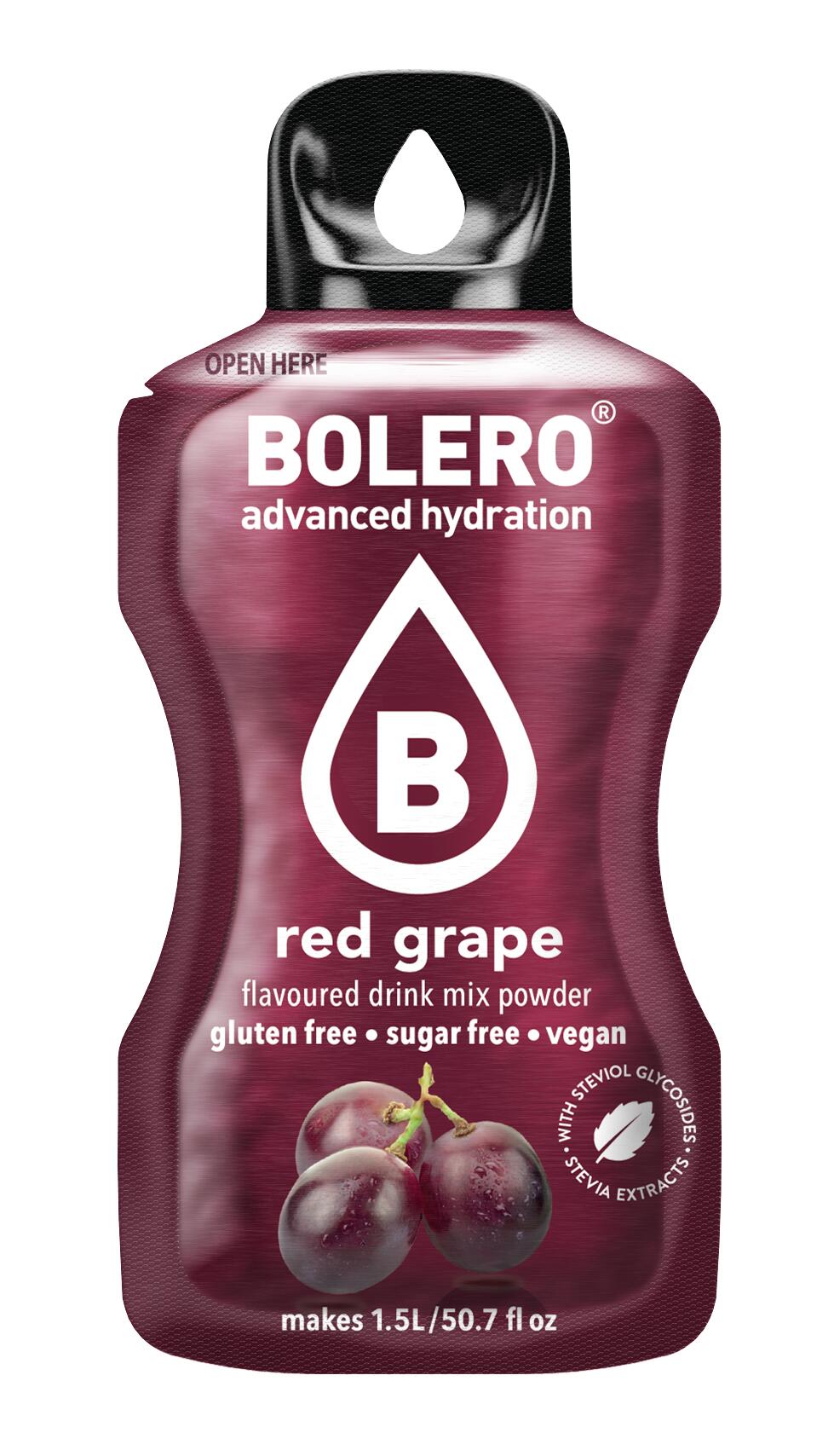 Boissons à diluer - BOLERO® - Raisin Rouge 3/3