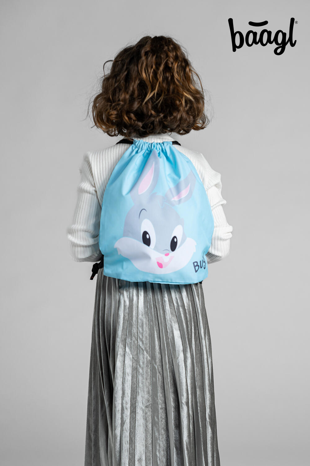 Sac à chaussures maternelle Bugs Bunny 5/5