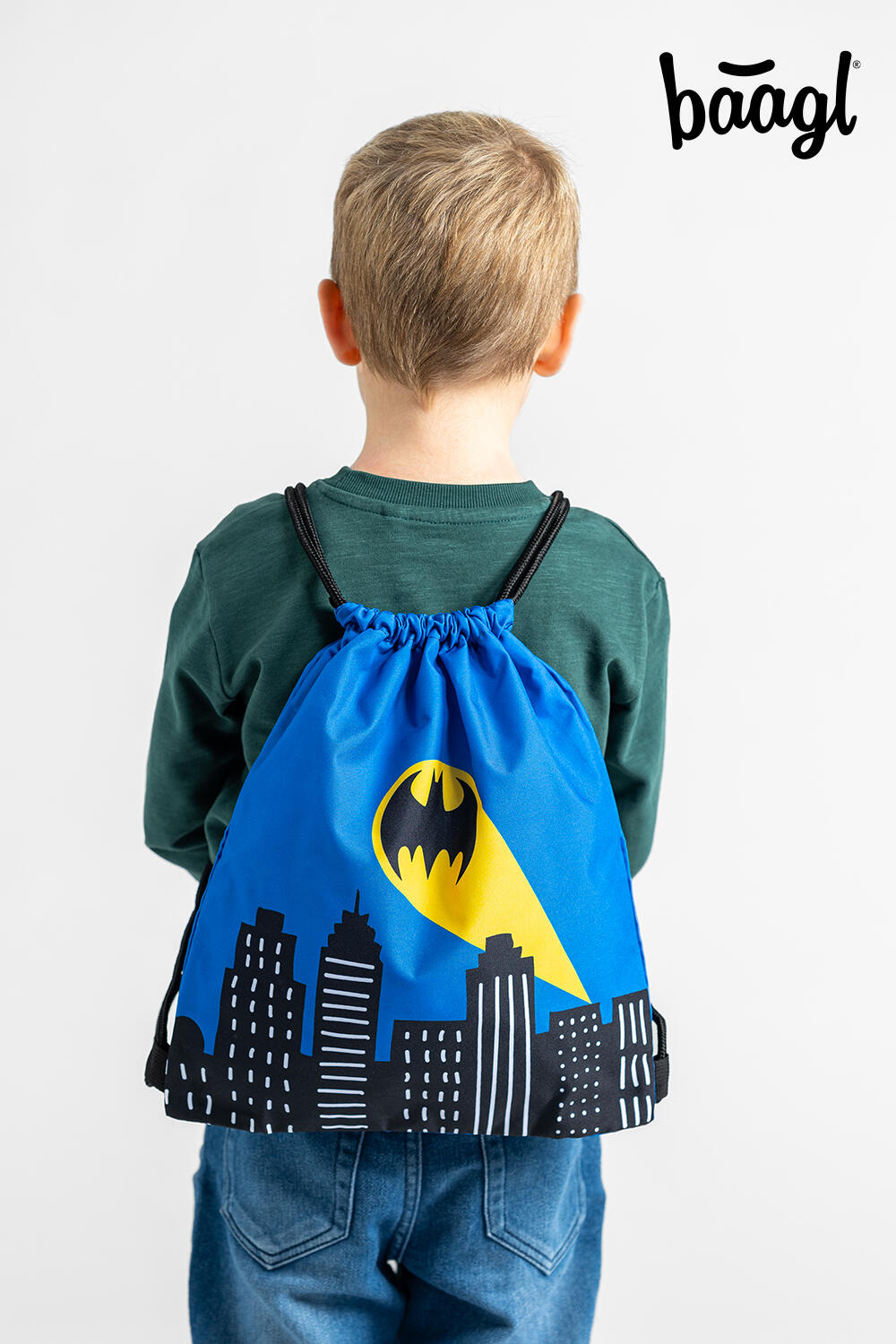 Sac à chaussures maternelle Batman 5/5
